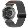 Pulseira de Relógio Elástica de Nylon Universal com Fivela Magnética para Séries Huawei/Samsung 18/20/22mm