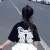 Camiseta de Manga Corta con Mariposa Fresca y Audaz para Niñas 2026 Nuevas Llegadas de Verano Falda de Pastel en Capas Mediana y Grande Conjunto de Falda Esponjosa para Niños