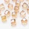 Accesorios de joyería DIY de viento frío transfronterizo, cuentas cuadradas de cristal de 10 mm, cuentas cuadradas de vidrio, pulsera, collar, pendientes, cuentas sueltas