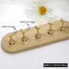Herramientas de manicura al por mayor estilo minimalista base de práctica de registro japonés soporte magnético fuerte para uñas base de placa de uñas para llevar