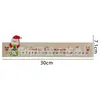 Fonte de Design Transfronteiriça Novo Calendário de Natal Contagem Regressiva Contagem Regressiva Mês de Natal Decoração de Parede Decoração de Porta e Janela de Natal
