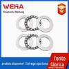 Rolamento de esferas de escora em aço inoxidável S51200 S51201 S51202 S51203 S51204 S51205