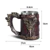 Suministro de Comercio Exterior Abastecimiento Transfronterizo Vikingo Creativo Oráculo Taza de Cerveza Taza Grande de Agua Taza de Acero Inoxidable