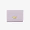 Cartera corta de tres pliegues estilo coreano para estudiantes, cartera plegable con diseño de mariposa y dibujos animados, cartera transfronteriza