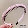 Diadema Antideslizante con Dientes para la Frente, Diadema Antideslizante para Niños, Diadema para Lavarse la Cara, Pasador, Nuevo Estilo de Accesorio para el Cabello
