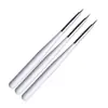 Set de Brochas de Fototerapia para Manicura Forma de Abanico Tiralíneas Punto Broca Bolígrafo Set de Pintura de Líneas Bolígrafo Bolsa Blanca Rosa Combinación