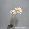 Arranjo de Flores Artificiais de Hortênsia Pirulito de Haste Única para Decoração de Sala de Estar, Atacado de Fábrica Decoração de Casamento