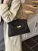 Bolso Tote de Cuero Escarchado Nuevo Otoño e Invierno para Mujer Tendencia Moda Europea y Americana Bolso Cruzado de Hombro Versátil Bolso de Mano de Gran Capacidad