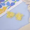 Pinzas para el pelo de florcitas lindas de dibujos animados, broches, accesorios al por mayor, accesorios para el pelo de niñas, flores para la cabeza, accesorios para sombreros y bufandas al por mayor