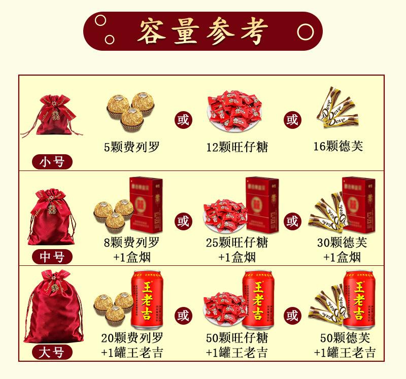 婚礼喜糖袋