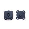 En Stock Flor de Ciruelo Hebilla Magnética Cosida a Mano Botón Magnético para Bolsas y Ropa Broche Magnético Invisible DIY Hebilla Oculta Magnética
