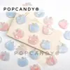 Pingente de Gatinho Fofo DIY Charme Artesanal com Contas Corrente de Celular Bolsa Material para Pendurar Acetato Acessórios de Joia Decoração