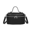 Moda Coreana Bolsa Pequena de Mão 2025 Nova Simples Moderna Elegante Bolsa Quadrada Pequena Textura Casual Transversal Bolsa Pequena Moderna