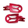 Adecuado para KLX150 2015-2018 motocicleta todoterreno pedal modificado aleación de aluminio CNC pedal antideslizante