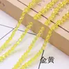 Cuentas de Cristal de Vidrio con Forma de Rombo de 3 mm Cuentas Pequeñas Tejido Hecho a Mano DIY Joyería Anillo Peces Pequeños Materiales para Cuentas de Adultos