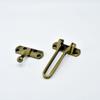 Cadena de seguridad para puerta gruesa y audaz directa de fábrica, hebilla antirrobo, cerrojo para puerta, Hotel Hotel, hebilla para puerta de hotel, pasador de seguridad para puerta