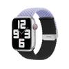 Adecuado para AppleWatch Apple 89 generación reloj correa tejida de nailon a juego de colores iwatch4567se color de contraste