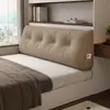 Almofada Macia de Cabeceira com Encosto, Estrutura de Cabeceira, Almofada Grande para Quarto, Modelo Novo 2026 Feito Sob Medida, Almofada Macia Anticolisão Removível e Lavável
