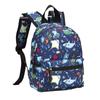 Nova Mochila Escolar Infantil de 13 polegadas Estampa de Desenho Animado Mochila Redutora de Carga Casual Mais Fácil de Combinar Proteção da Coluna Vertebral Mochila para Passeio de Primavera