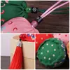 Nuevo Saquito de Loto de Buena Suerte Estilo Antiguo Material Hecho a Mano DIY Bolsita Repelente de Mosquitos Saquito Portátil Saquito para Colgar en el Coche