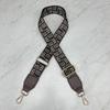 Bolso Nuevo para Mujer Transfronterizo con Correa Cruzada Correa de Hombro Única Accesorios para Bolsos Correa de Bolso Personalizada Correa de Repuesto Ancha DIY