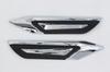 Adequado para 24 Toyota Alpha/Wilfa Fender Modificado Fibra de Carbono Adesivo Decorativo Material ABS