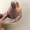50 Peças de Adesivos de Vida Marinha, Grafite Pintado, Materiais Transparentes à Prova d'Água para Caderno de Bolso, Adesivos de Decoração para Celular e Mala