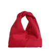 Bolso de mano plisado con forma de nube moderno estilo coreano, bolso de hombro o axila casual minimalista de nicho de gran capacidad