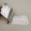 Etiqueta Autoadhesiva Pegatina de Vacío Etiqueta Cosmética Desechable Personalizada Etiqueta Estilo Bebida de Té Pegatina para Sellar Regalos