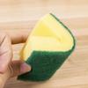 Esponja Cuadrada para Limpieza del Hogar, Estropajo, Eliminación de Manchas en la Cocina, Absorbente, Doble Cara, Bloque de Esponja Espesada
