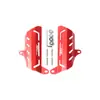 Adecuado para Honda Adv350 Cubierta de Horquilla Delantera Modificada Cubierta Protectora de Amortiguador Delantero Carcasa Decorativa Protectora de Amortiguador de Aleación de Aluminio Accesorios