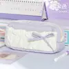 Estuche Plisado Nube Estilo Ins Lindo para Estudiantes de Primaria y Secundaria, Papelería de Alto Valor para el Inicio de Clases, Disponible para Dropshipping