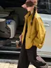 Chaqueta de cuero para niña, nuevo estilo otoño 2026, chaqueta de cuello alto moderna y genial para niños mayores, cárdigan impermeable, top de manga larga