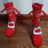 Nuevos Calcetines Navideños Populares de Amazon Transfronterizos Otoño e Invierno Algodón Calcetines Magnéticos de Moda Calcetines de Media Pantorrilla Fabricante