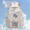 Há muitas protagonistas que são fracassadas. Mochila de mercadoria de anime Anami Kanae para estudantes do sexo masculino e feminino, bolsa escolar bidimensional, bolsa de ombro dupla