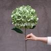 Hortensia de Simulación 3D Fabricación Pared de Flores para Boda Azul Bella Decoración Venta al por Mayor Hogar Suave Hortensia Transfronteriza