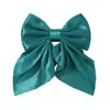 Pinza para el pelo de satén para niños de venta caliente transfronteriza con lazo Accesorios para el pelo de niños JK Estilo escolar Lolita Accesorios para el pelo de niña 4212
