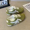 Zapatos rojos estilo alemán para mujer 2026 verano nuevos versátiles de malla transpirables cómodos Zapatos Argan zapatillas casuales cómodas