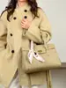 Bolso de Mano de Moda Transfronterizo para Mamás, Bolso de Hombro Elegante para el Trabajo para Mujeres 2026, Bolso Cruzado Versátil de Gran Capacidad
