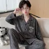 Pijama para niño primavera y otoño 2026 modelo nuevo, algodón puro, conjunto fino de manga larga para niños, niños y adolescentes, nueva colección de otoño