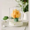 Velas Florales Hechas a Mano Lihome Xiangliya, Tulipanes, Regalos de San Valentín, Recuerdos de Cumpleaños, Regalos Prácticos