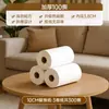 Refis de Papel para Rolo Tira-Fiapos 100 Folhas, Rolo de Poeira Adesivo Forte, Papel Pegajoso Rasgável, Super Pegajoso