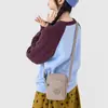 2026 Bolso Cruzado Pequeño Nuevo de Comercio Exterior Transfronterizo para Mujer, Estilo Vertical con Múltiples Bolsillos, Tela de Nylon, Bolso para Teléfono de Hombro Único Resistente al Agua