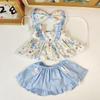 Ropa de muñeca de pastel talla S para muñeca Keqian traje de falda y abrigo japonés muñeca linda