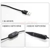 Tira de Luz LED COB de Enchufe USB 5V, Bajo Voltaje, Segura, Alto Brillo, Adhesiva, Adecuada para Techo, Gabinete, Armario, Iluminación Ambiental, Venta al por Mayor