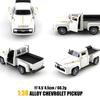 Nossen 1:38 Clásico Retro Vintage Coche Camioneta Aleación Modelo de Coche Juguete para Niños Venta al por Mayor Transfronteriza