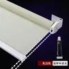 Cortinas para Oficina de Fábrica Modelo Nuevo 2026, Tipo Enrollable, Opacidad Total, Instalación sin Taladro, Persianas para Baño