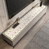Alfombrilla para Mesa de Mueble de TV Estilo Chanel, Alfombrilla Protectora de Lujo de Gama Alta para Encimera de Aparador de Comedor, Alfombrilla Anti-Suciedad para Armario, Mantel para Zapatero