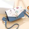 Bolsa Quadrada Pequena Versátil com Textura de Alta Qualidade, Bolsa Pequena Transversal Atacado, Bolsa de Ombro Feminina Estampada de Grande Capacidade