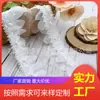 Encaje de Malla Bordado Adorno con Perlas Vestido de Novia Ropa Lolita Decoración Accesorios Hechos a Mano DIY Venta al por Mayor